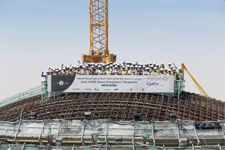 Barakah_4_dome_completion_(Enec)-460 Barakah_4_dome_completion_(Enec)-460